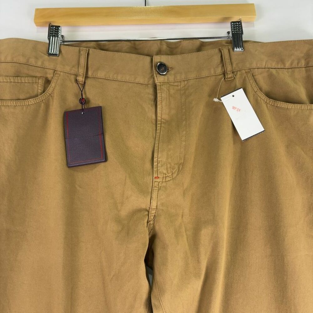 Isaia Pocket Pants Camel Brown - Picture 4 of 8